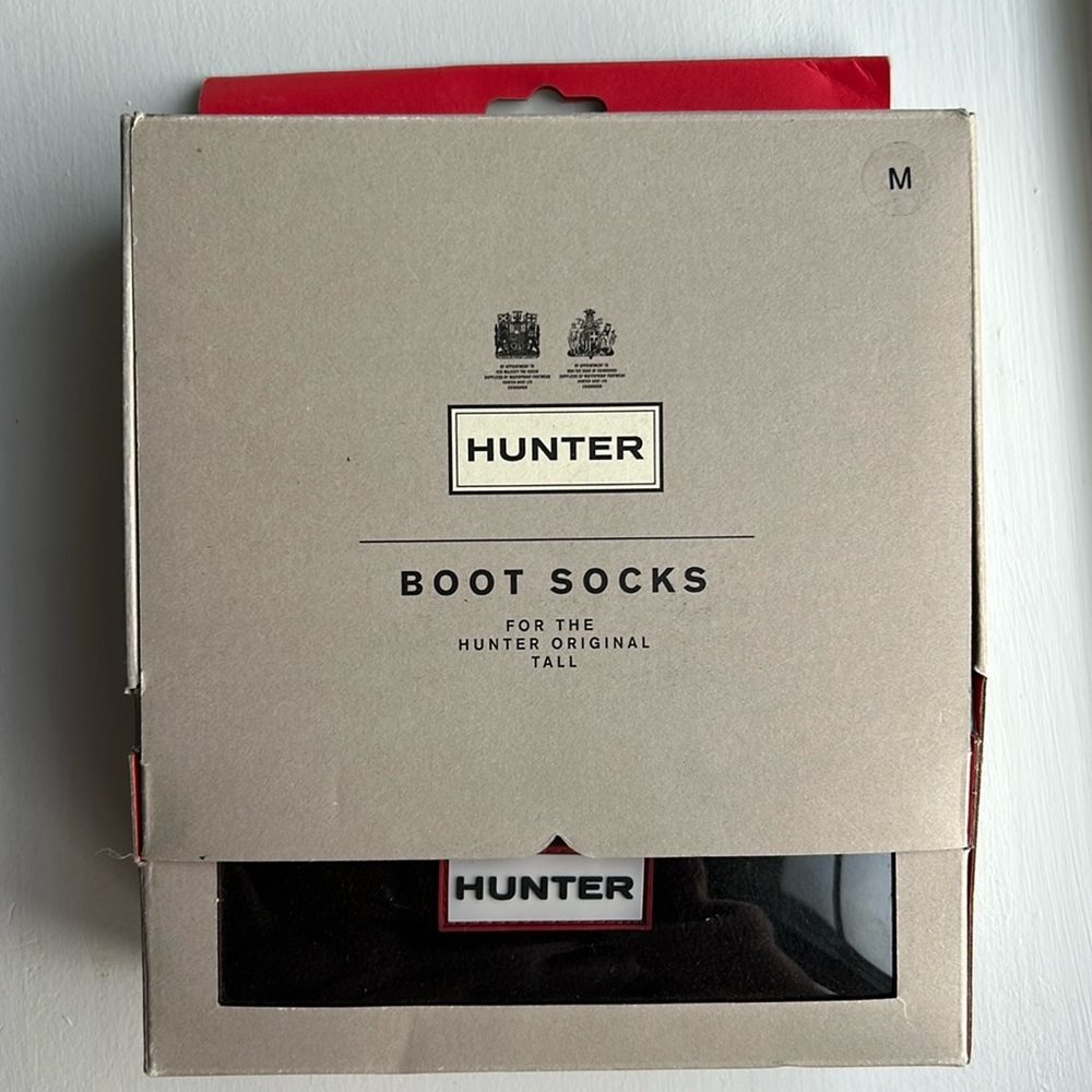 Hunter Black Boot Socks